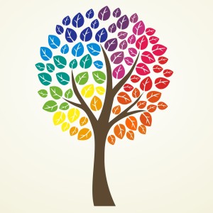 The Rainbow Tree